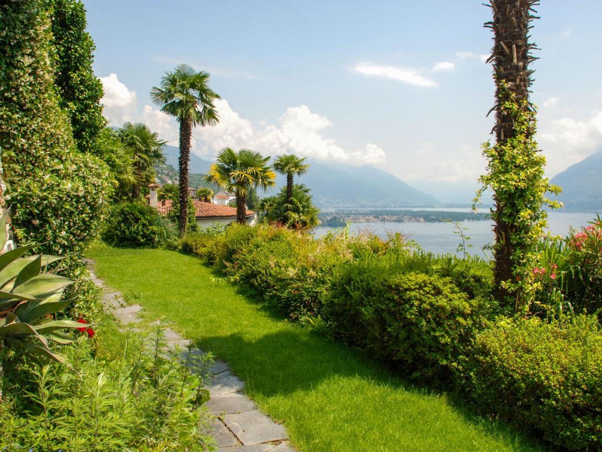 Holiday Home Villetta Irma By Interhome Ronco sopra Ascona Extérieur photo